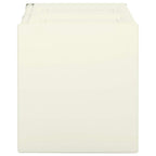 vidaXL Kissenbox Vanilleeis 86x40x42 cm 85 L