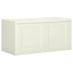 vidaXL Kissenbox Vanilleeis 86x40x42 cm 85 L