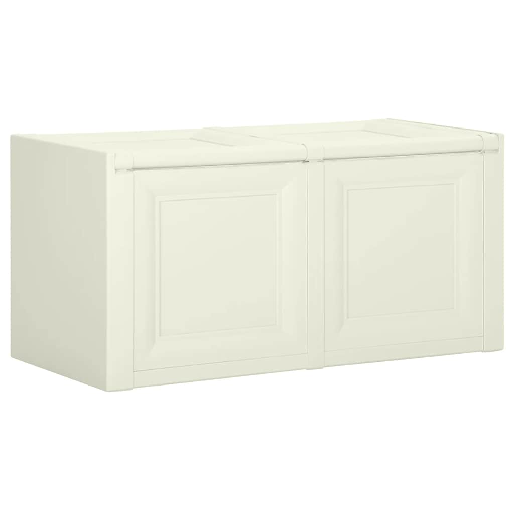 vidaXL Kissenbox Vanilleeis 86x40x42 cm 85 L