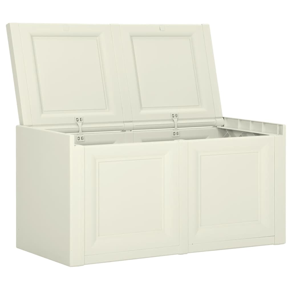 vidaXL Kissenbox Vanilleeis 86x40x42 cm 85 L