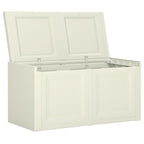 vidaXL Kissenbox Vanilleeis 86x40x42 cm 85 L