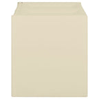 vidaXL Kissenbox Angora-Weiß 86x40x42 cm 85 L