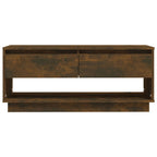 vidaXL TV-Schrank Räuchereiche 102x41x44 cm Holzwerkstoff
