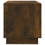 vidaXL TV-Schrank Räuchereiche 102x41x44 cm Holzwerkstoff