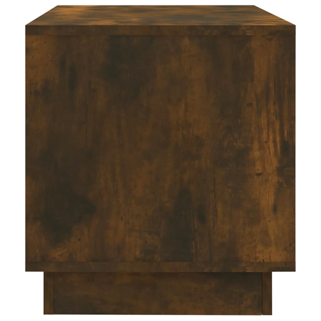 vidaXL TV-Schrank Räuchereiche 102x41x44 cm Holzwerkstoff