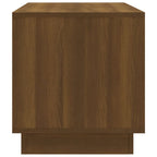vidaXL TV-Schrank Braun Eichen-Optik 102x41x44 cm Holzwerkstoff