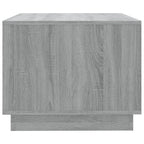 vidaXL Couchtisch Grau Sonoma 102,5x55x44 cm Holzwerkstoff