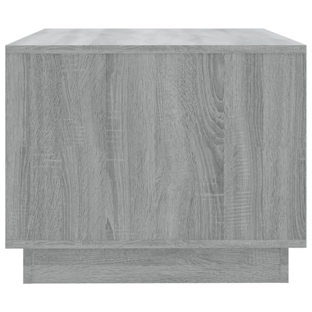 vidaXL Couchtisch Grau Sonoma 102,5x55x44 cm Holzwerkstoff