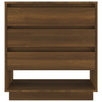vidaXL Sideboard Braun Eichen-Optik 70x41x75 cm Holzwerkstoff
