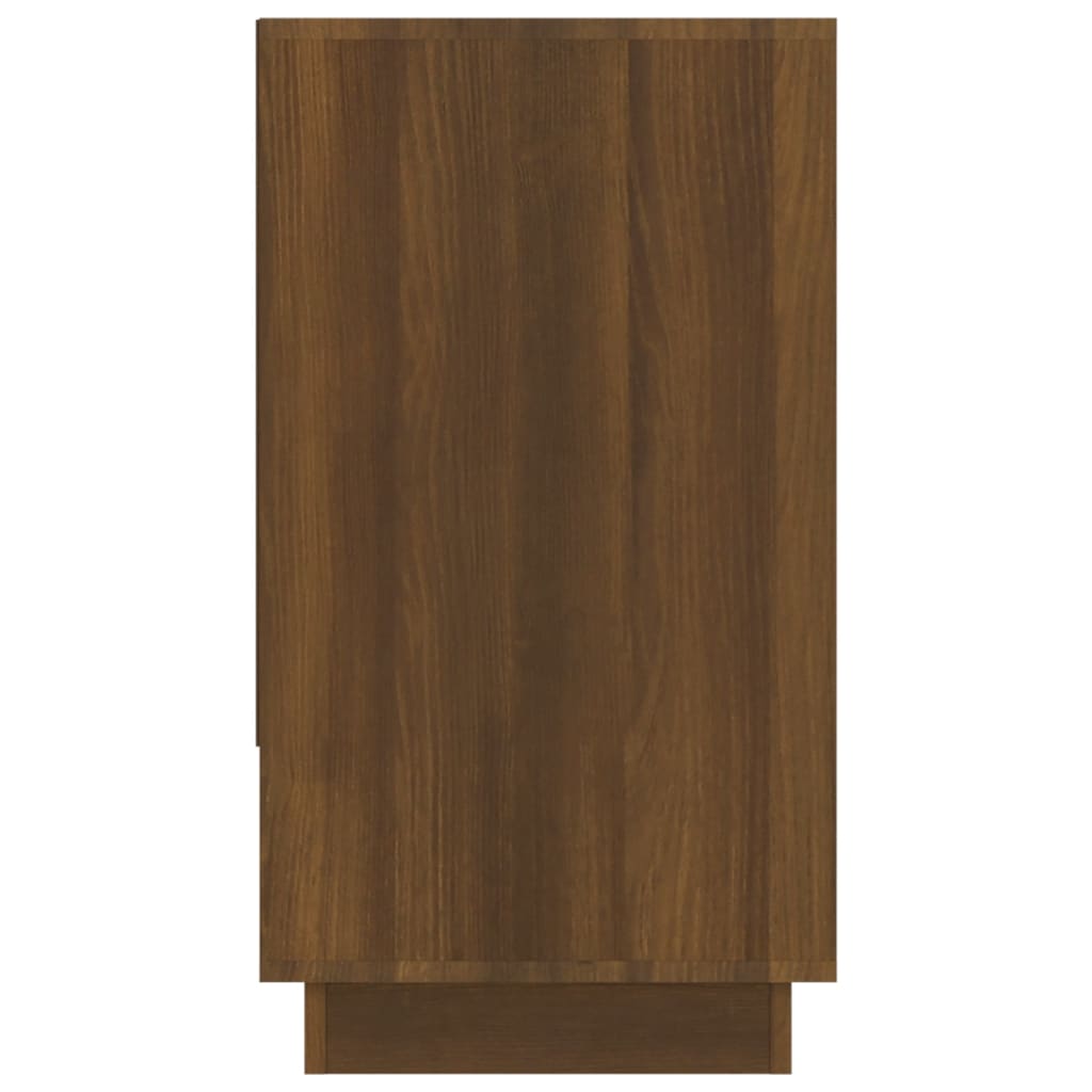 vidaXL Sideboard Braun Eichen-Optik 70x41x75 cm Holzwerkstoff