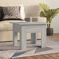 vidaXL Couchtisch Grau Sonoma 102,5x55x44 cm Holzwerkstoff