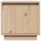 vidaXL Nachttische 2 Stk. 40x30x40 cm Massivholz Kiefer