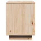vidaXL Nachttische 2 Stk. 40x30x40 cm Massivholz Kiefer