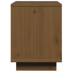 vidaXL Nachttische 2 Stk. Honigbraun 40x30x40 cm Massivholz Kiefer