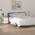 vidaXL Nachttische 2 Stk. 40x30x40 cm Massivholz Kiefer