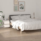 vidaXL Nachttische 2 Stk. 40x30x40 cm Massivholz Kiefer