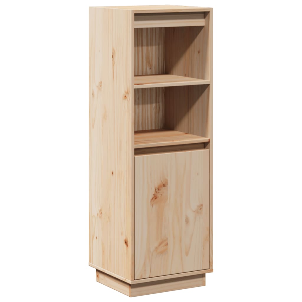 vidaXL Highboard 37x34x110 cm Massivholz Kiefer