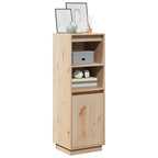 vidaXL Highboard 37x34x110 cm Massivholz Kiefer