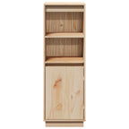 vidaXL Highboard 37x34x110 cm Massivholz Kiefer
