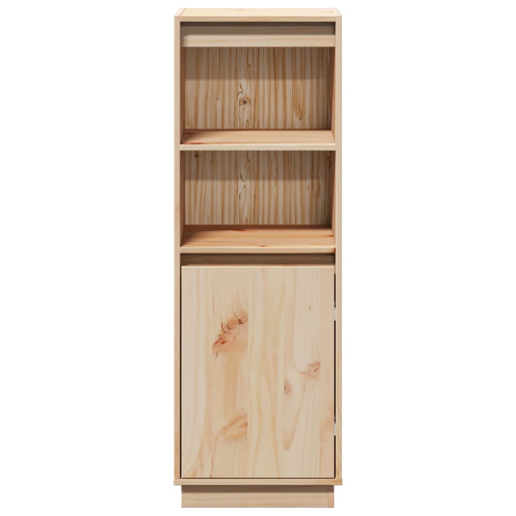 vidaXL Highboard 37x34x110 cm Massivholz Kiefer