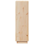 vidaXL Highboard 37x34x110 cm Massivholz Kiefer