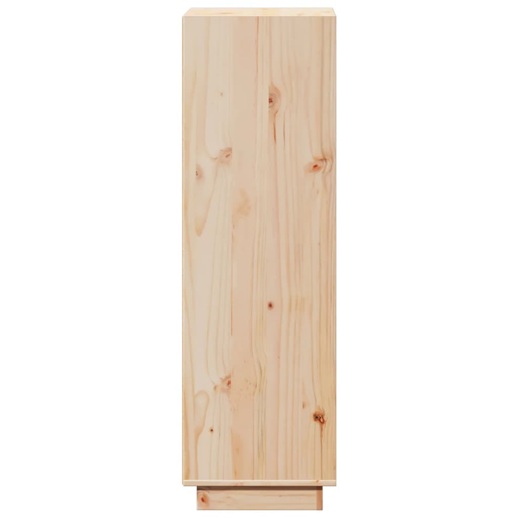 vidaXL Highboard 37x34x110 cm Massivholz Kiefer