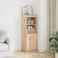 vidaXL Highboard 37x34x110 cm Massivholz Kiefer
