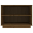vidaXL Schuhschrank Honigbraun 60x34x45 cm Massivholz Kiefer