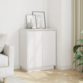 vidaXL Sideboard 60x34x75 cm Massivholz Kiefer