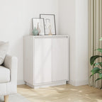 vidaXL Sideboard 60x34x75 cm Massivholz Kiefer
