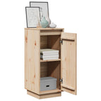 vidaXL Sideboards 2 Stk. 31,5x34x75 cm Massivholz Kiefer