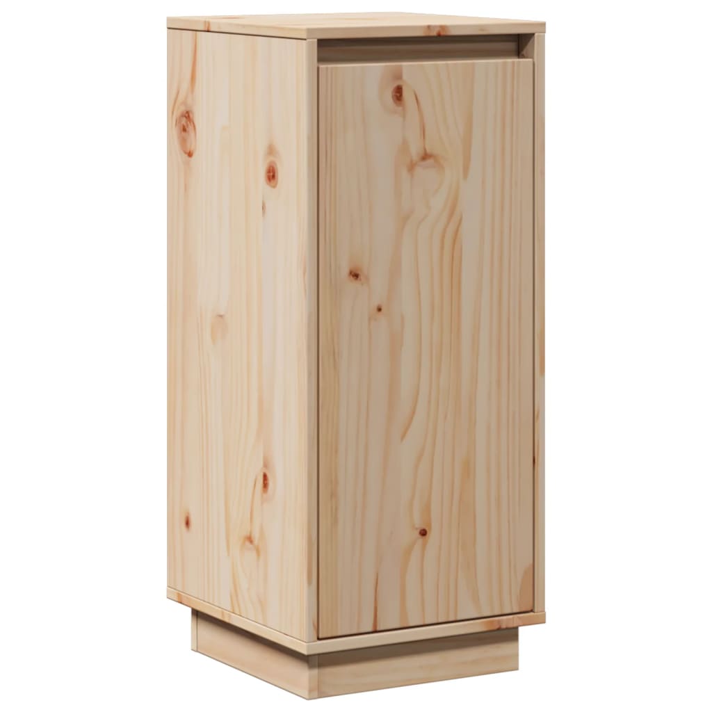 vidaXL Sideboards 2 Stk. 31,5x34x75 cm Massivholz Kiefer
