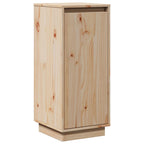 vidaXL Sideboards 2 Stk. 31,5x34x75 cm Massivholz Kiefer