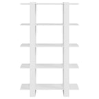 vidaXL Bücherregal/Raumteiler Weiß 100×30×160 cm