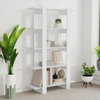 vidaXL Bücherregal/Raumteiler Weiß 100×30×160 cm