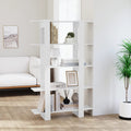 vidaXL Bücherregal/Raumteiler Weiß 100×30×160 cm