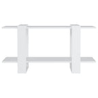 vidaXL Bücherregal Weiß 100x30x51 cm Holzwerkstoff