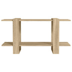 vidaXL Bücherregal Sonoma-Eiche 100x30x51 cm Holzwerkstoff