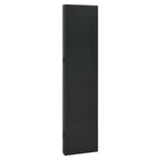 vidaXL 5-tlg. Raumteiler 2 Stk. Schwarz 200x180 cm Stahl