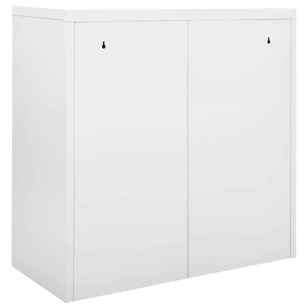 vidaXL Schrank mit Schiebetür & Pflanzkasten Grau 90x40x113 cm Stahl