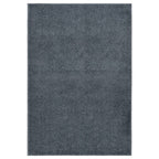 vidaXL Teppich Kurzflor 160x230 cm Anthrazit