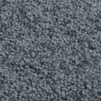 vidaXL Teppich Kurzflor 160x230 cm Anthrazit