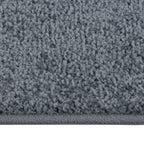 vidaXL Teppich Kurzflor 160x230 cm Anthrazit