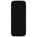vidaXL Antirutsch Stufenmatten 15 Stk. 60x25 cm Schwarz Rechteckig