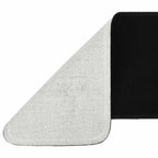 vidaXL Antirutsch Stufenmatten 15 Stk. 60x25 cm Schwarz Rechteckig