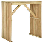 vidaXL 5-tlg. Gartenbar-Set Kiefernholz Imprägniert