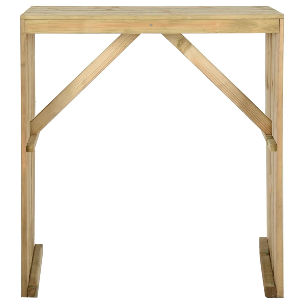 vidaXL 5-tlg. Gartenbar-Set Kiefernholz Imprägniert