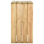 vidaXL 5-tlg. Gartenbar-Set Kiefernholz Imprägniert