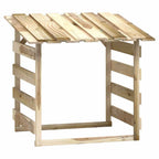 vidaXL Pergolen mit Dach 4 Stk. 100x90x100 cm Kiefernholz Imprägniert
