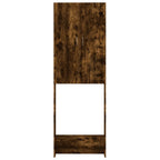 vidaXL Waschmaschinenschrank Räuchereiche 64x25,5x190 cm